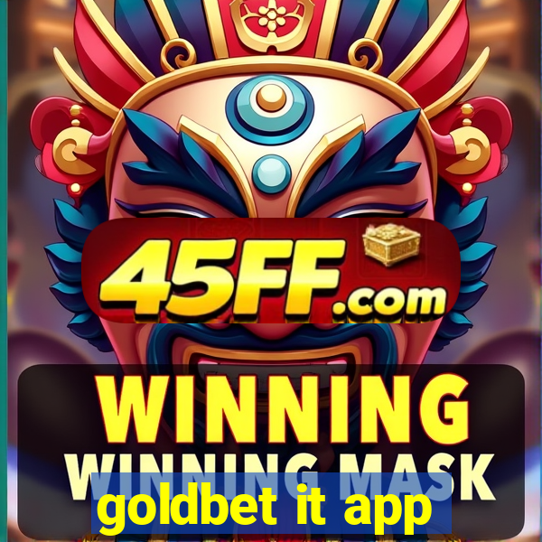 goldbet it app
